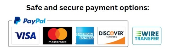 safe and secure checkout payment methods HR23+