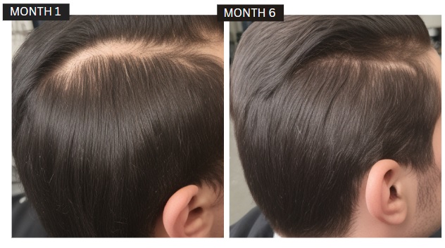 case study hair loss for men 26