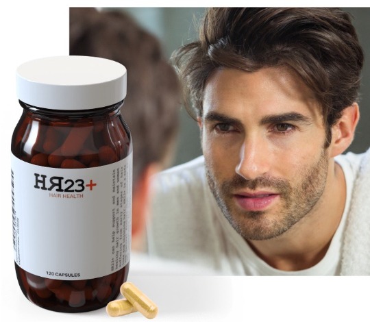 HR23+ hair growth supplement. How does it work?