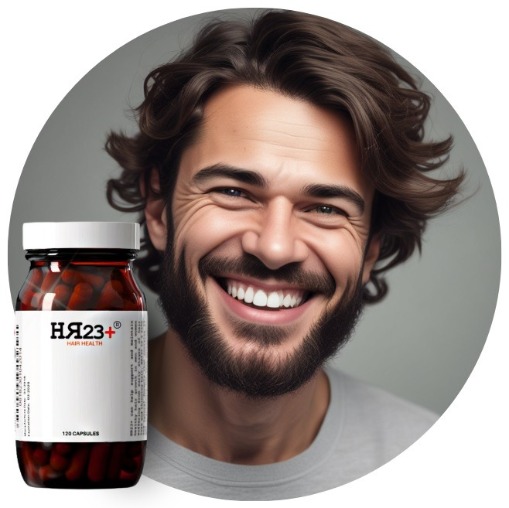 best hair loss treatment for men HR23+